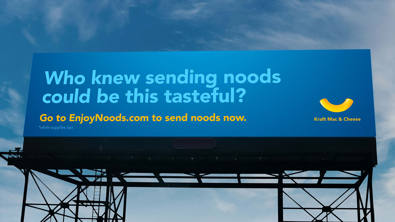 Kraft Mac & Cheese Wants You to 'Send Noods' to Friends and Family ...