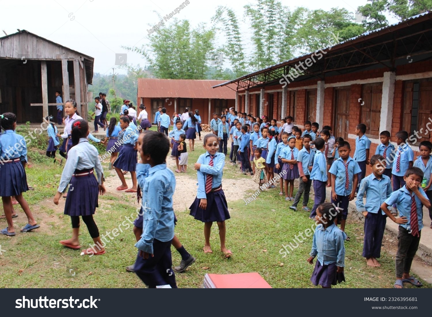 39 Nepali School Girls Uniform Images, Stock Photos & Vectors ...