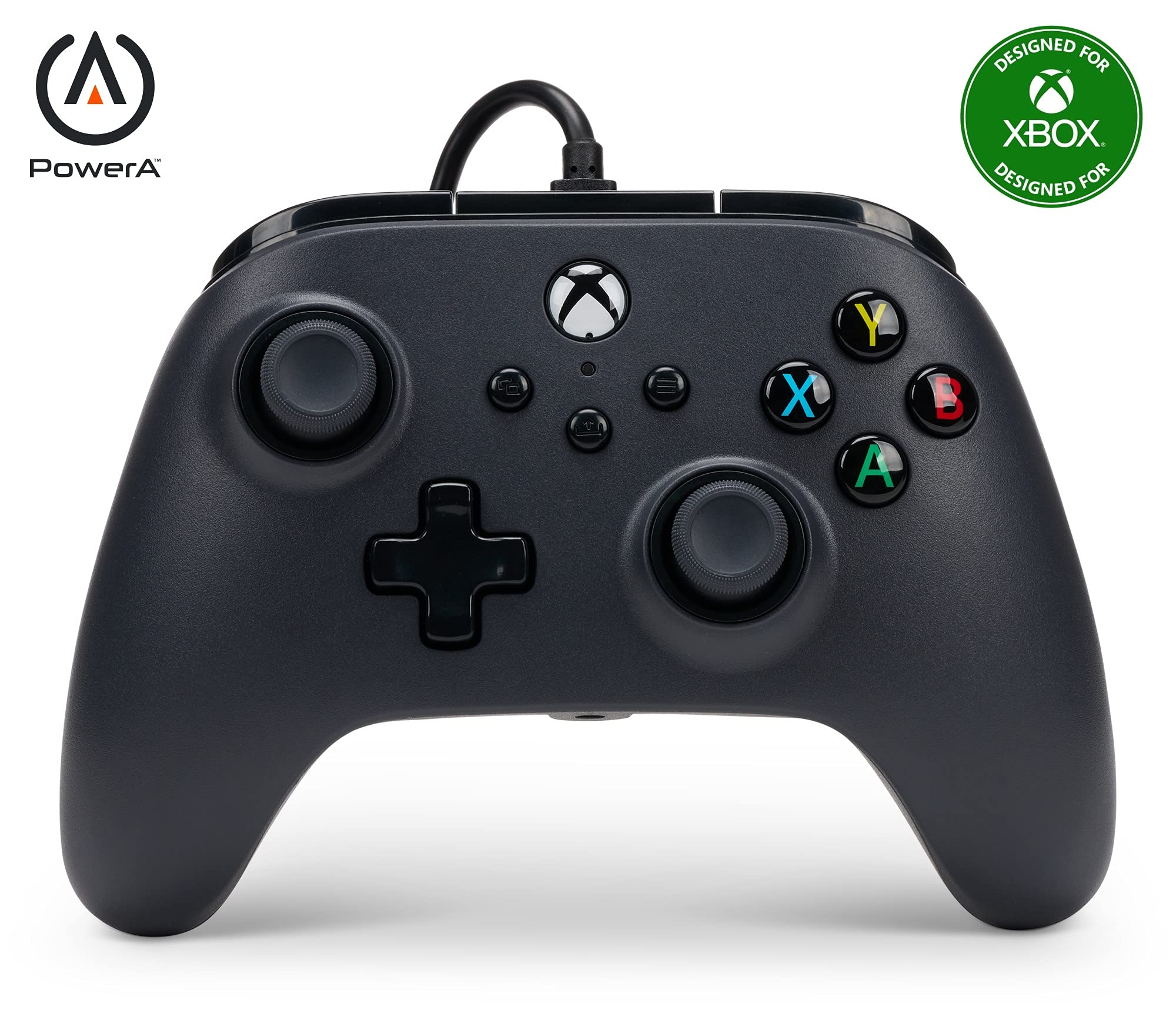 Amazon.com: PowerA Wired Controller For Xbox Series X|S - Black ...