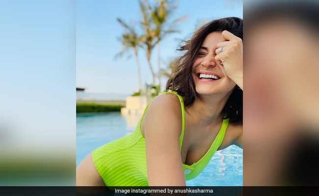 Anushka Sharma Lights Up Instagram With Pool Pics