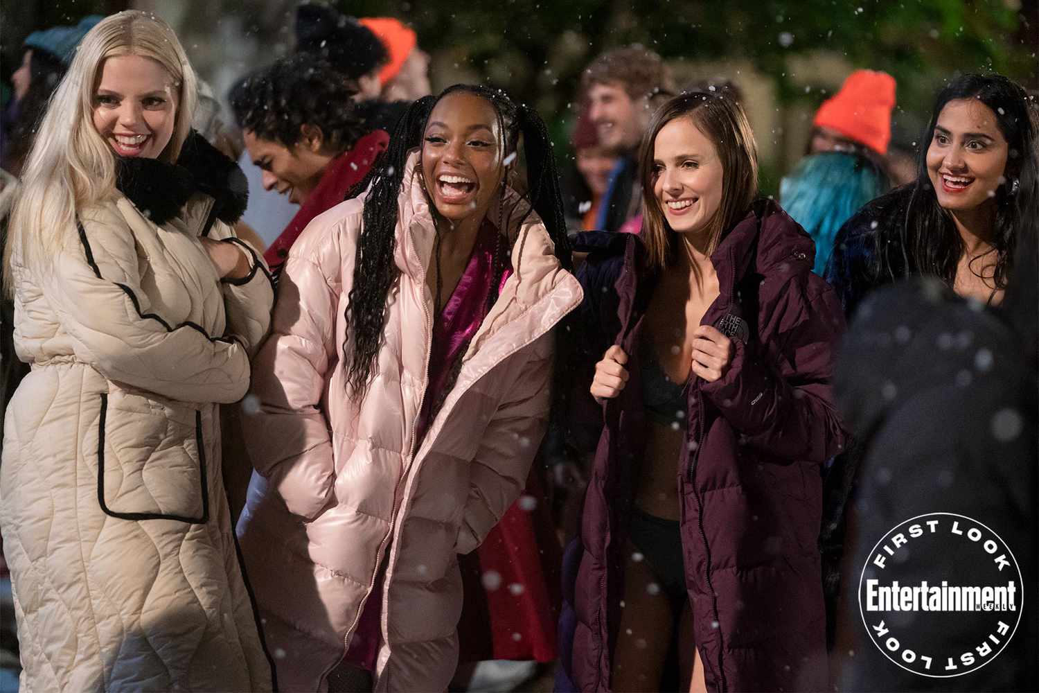 The Sex Lives of College Girls is back in season 2 first-look photos