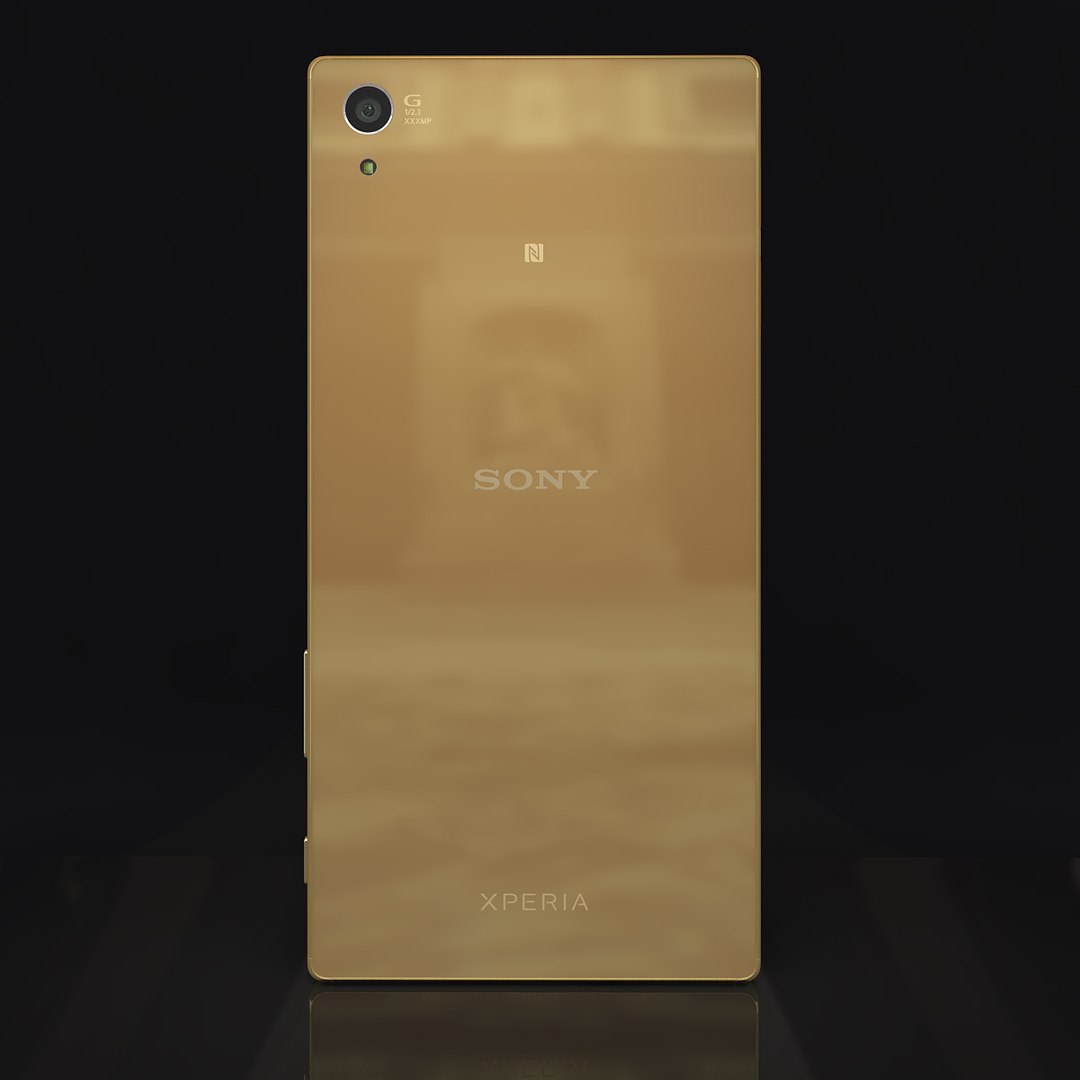 realistic sony xperia z5 max