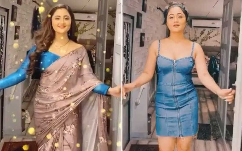 Rashami Desai Transforms From Desi Girl To Hot Girl Like A Pro ...