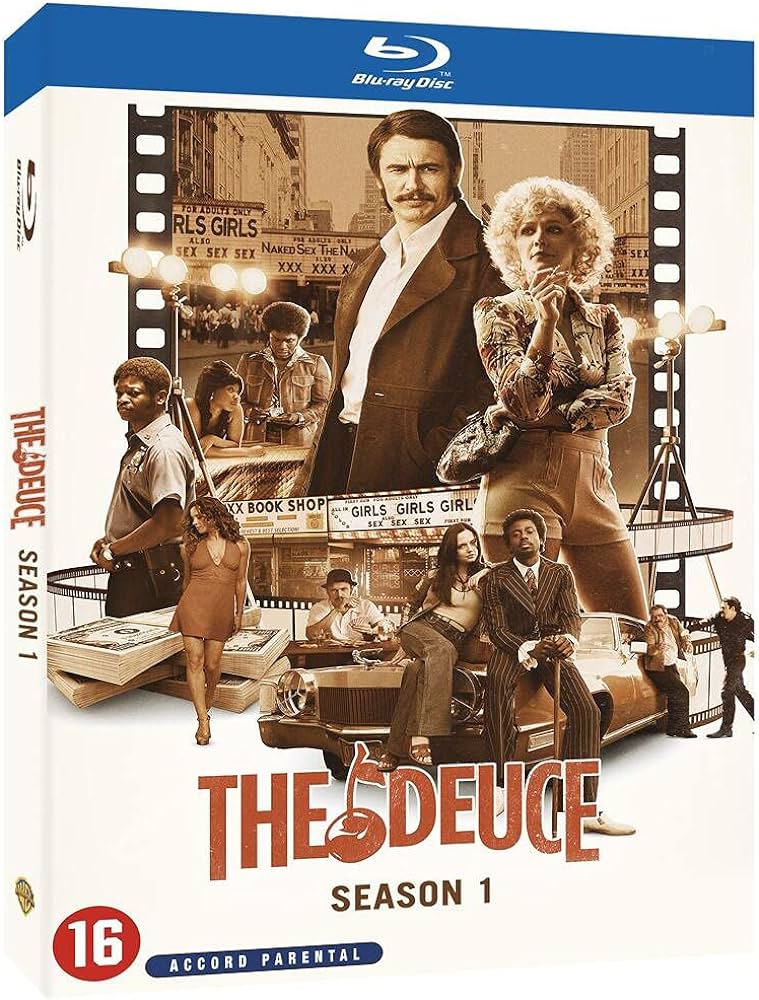 Amazon.com: The Deuce - Saison 1 : David Simon, George Pelecanos ...