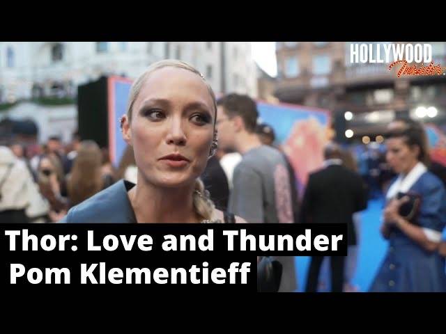 Video: Pom Klementieff | UK Red Carpet Revelations at Premiere of ...