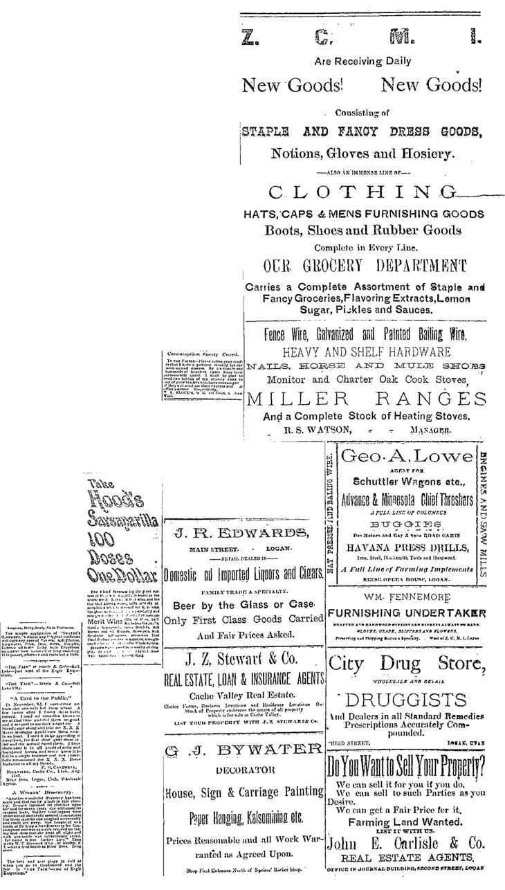 Utah Journal 1889-09-14 - Logan Historical Newspaper Collection ...