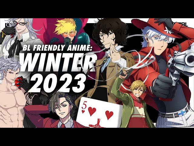 Best WINTER 2023 Anime - BL Friendly Picks! - YouTube