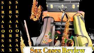 Sax Cases Review - YouTube