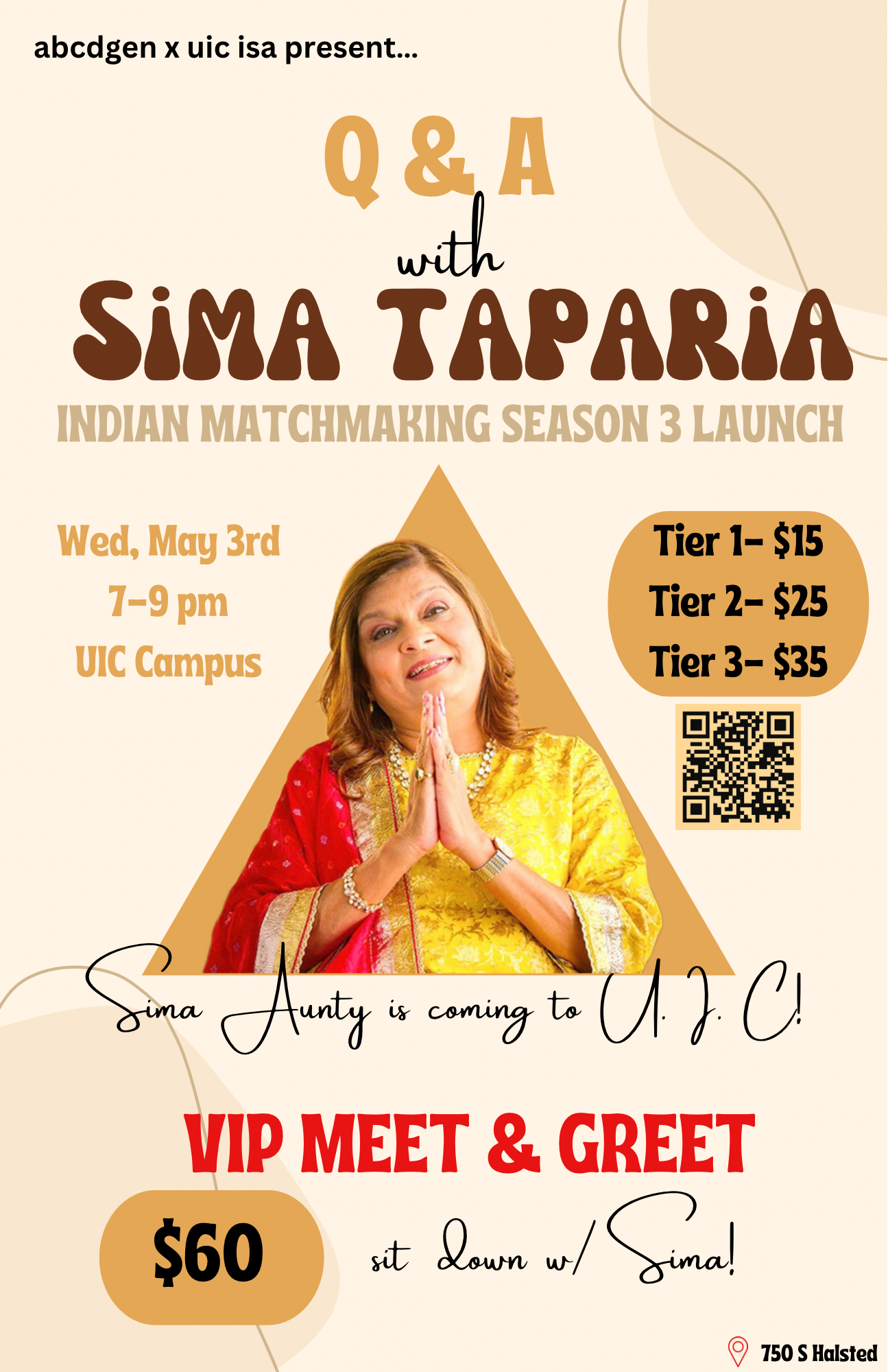 Indian Matchmaking's Sima Taparia Meet and Greet | UIC