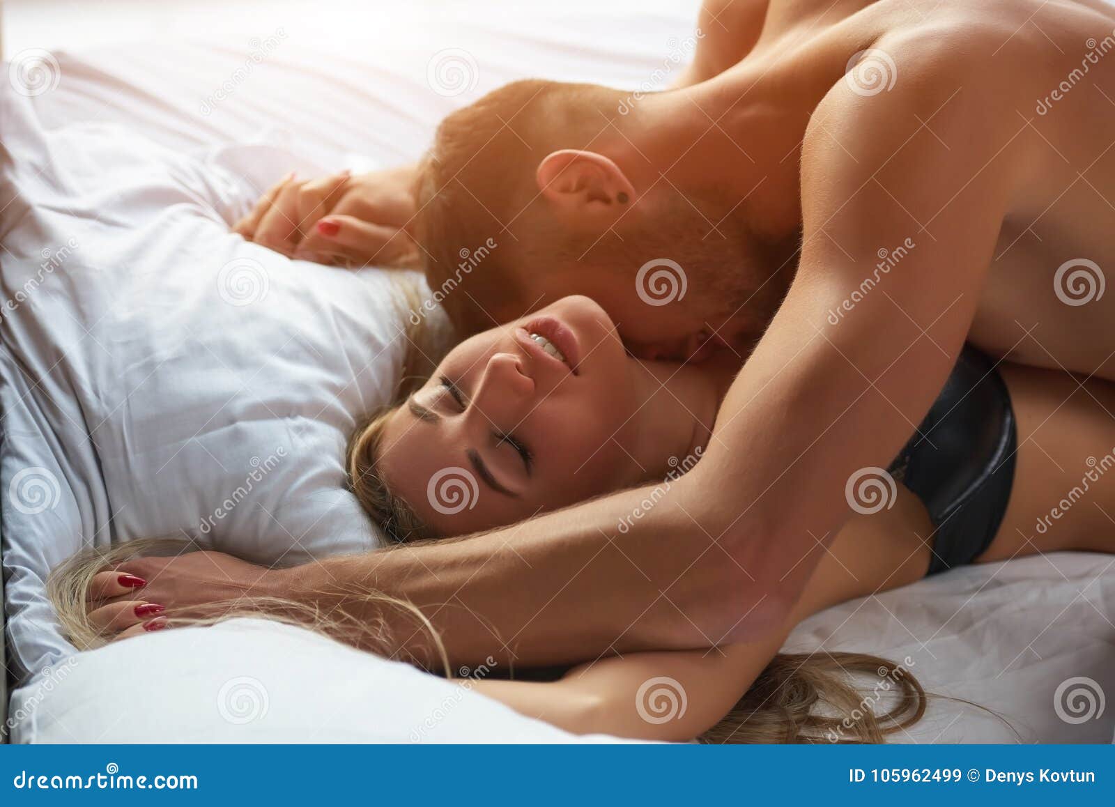 Couple having sex. stock image. Image of lovers, irresistible ...