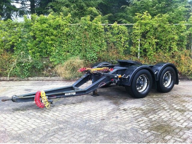 Semi-trailer DIV. Burg/Lzv-Dolly BPD 00-18 XGXXX - Truck1 ID - 1092010