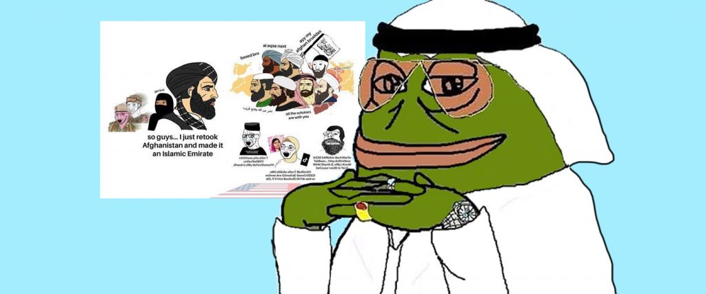 The Gen Z Muslims Adopting the Memes of the Far Right