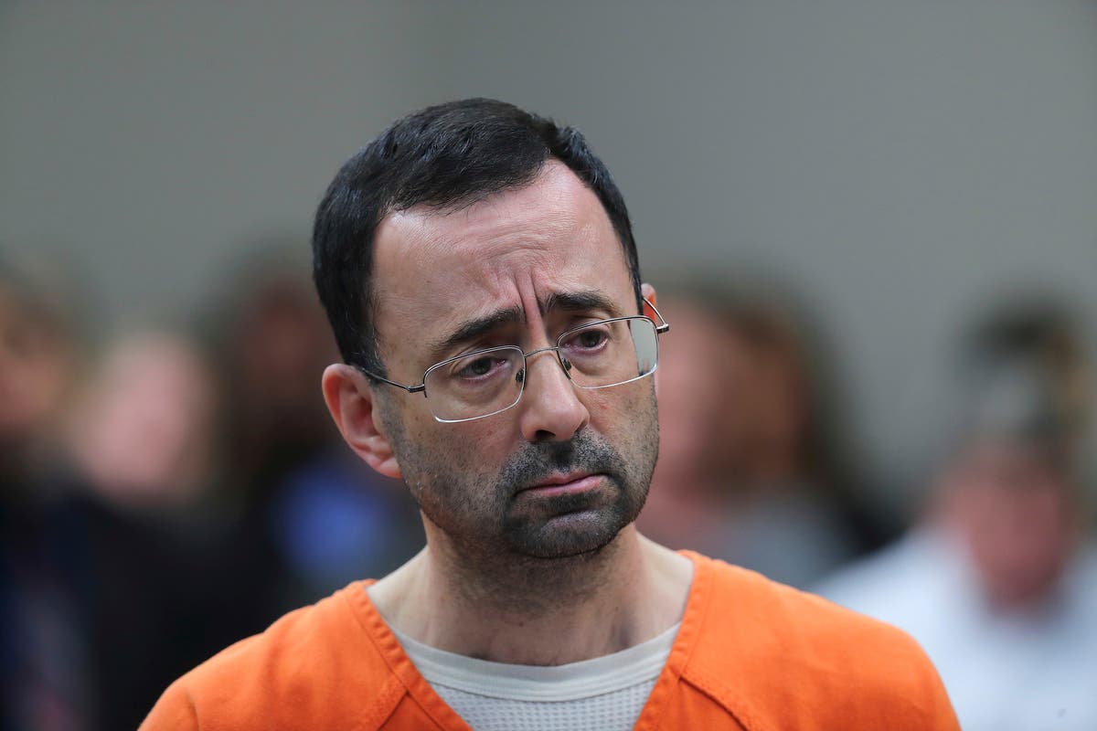 USA Gymnastics Doctor Nassar Sentenced In Sex Abuse Of Girls ...