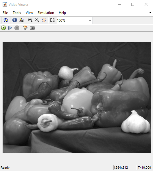 Convert RGB Image to Grayscale Image by Using OpenCV Importer ...