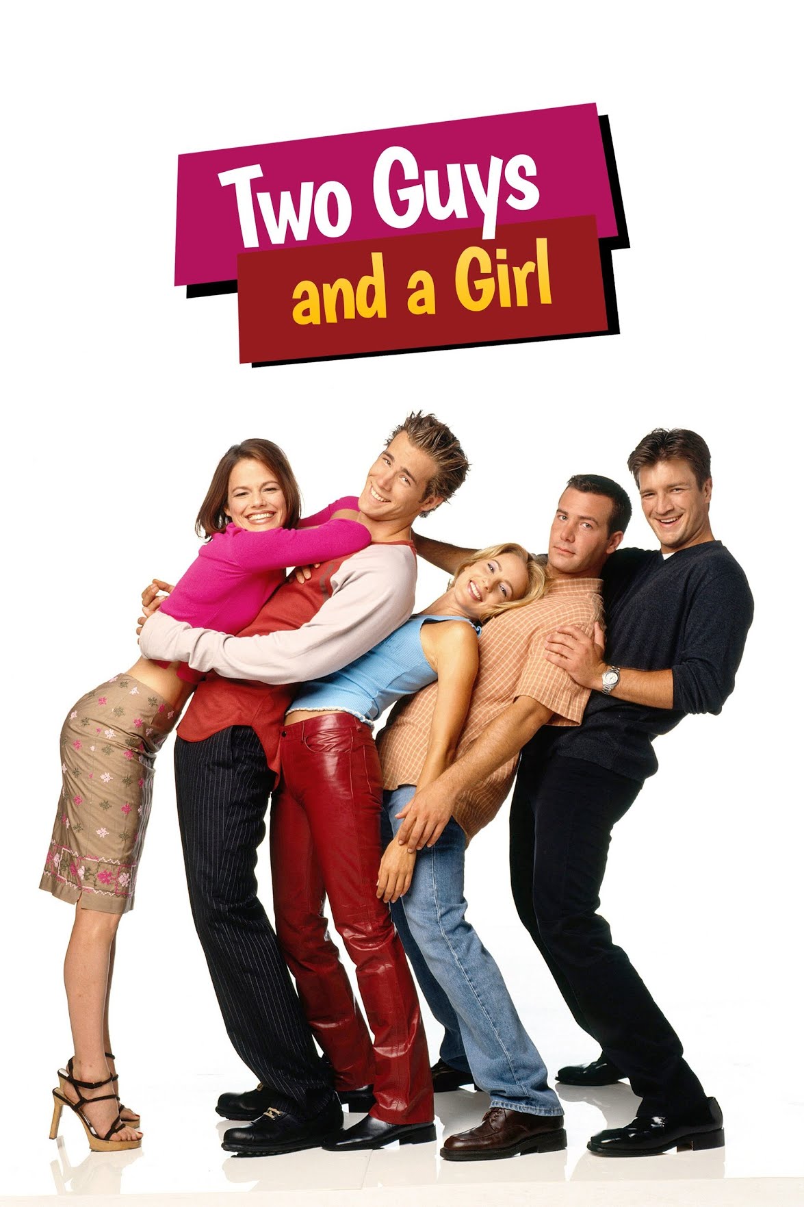 Two Guys, a Girl and a Pizza Place (TV Series 1998–2001) - IMDb