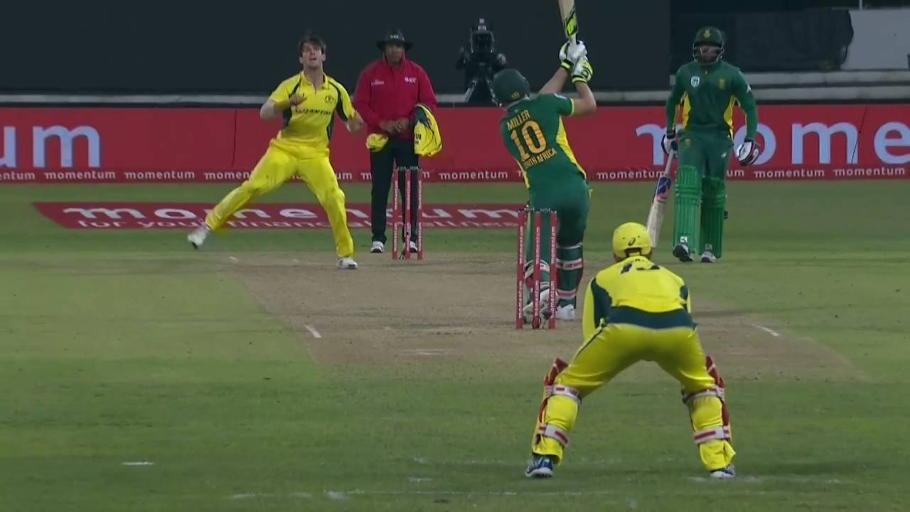 South Africa vs Australia - 3rd ODI - Highlights - David Miller ...