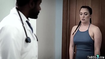 Shy young patient analyzed by a big black cock doctor - XNXX.COM