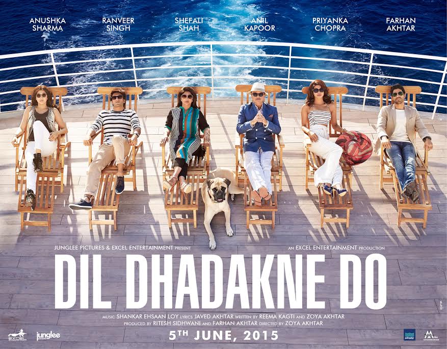 Dil Dhadakne Do team bagged the award for the most stylish film ...