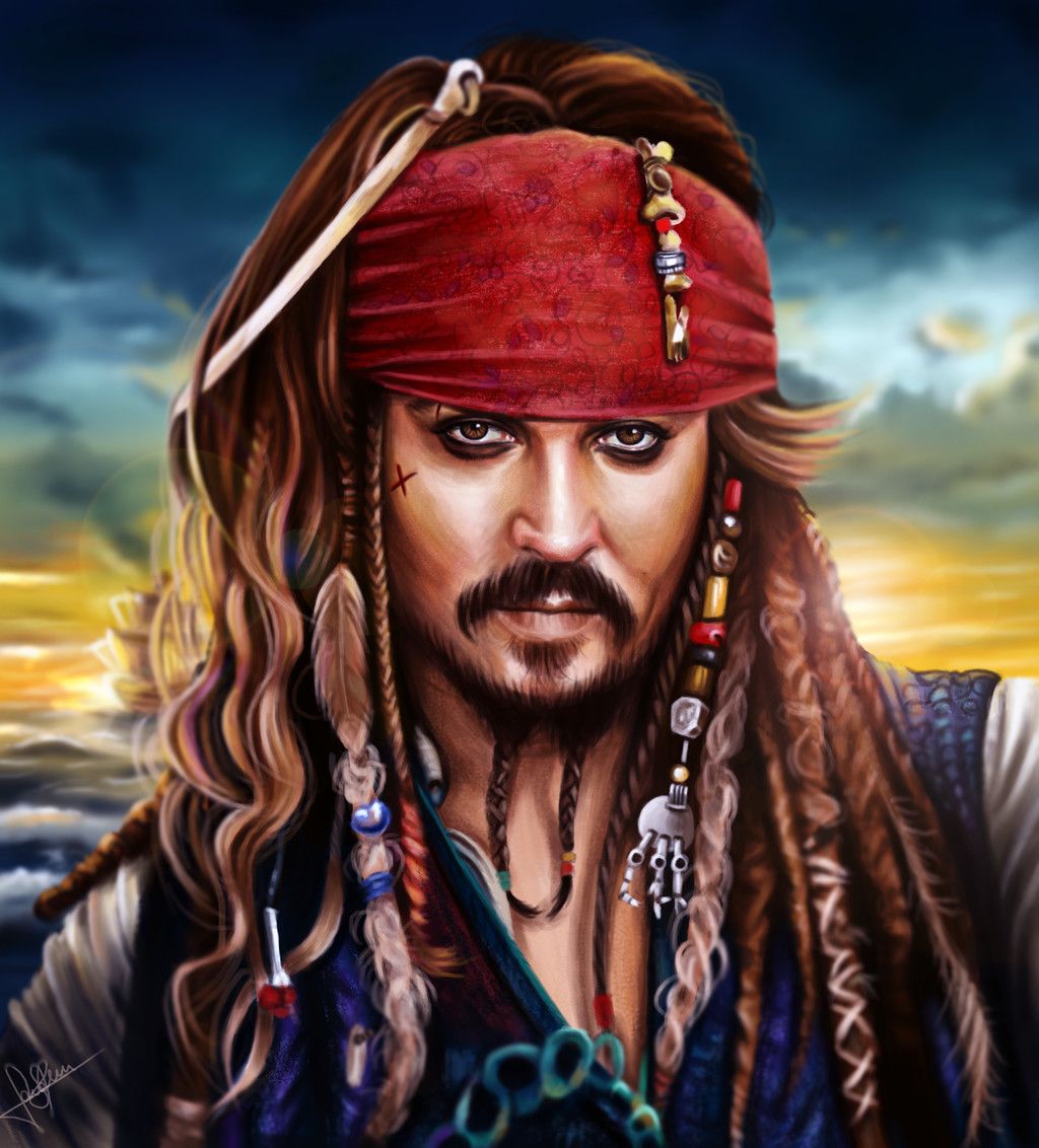 Pin on Captain jack sparrow