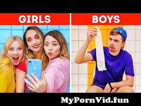 BOYS vs GIRLS. WHO WINS? – Real differences you can relate to by ...