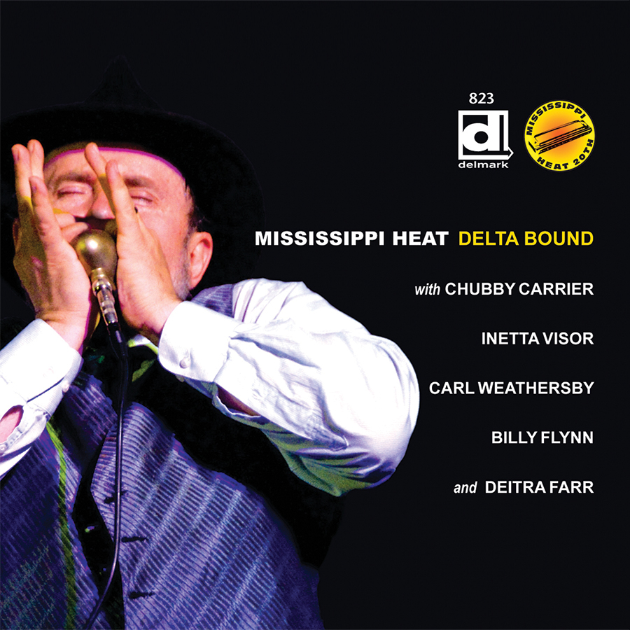 Mississippi Heat – Delta Bound – DELMARK RECORDS