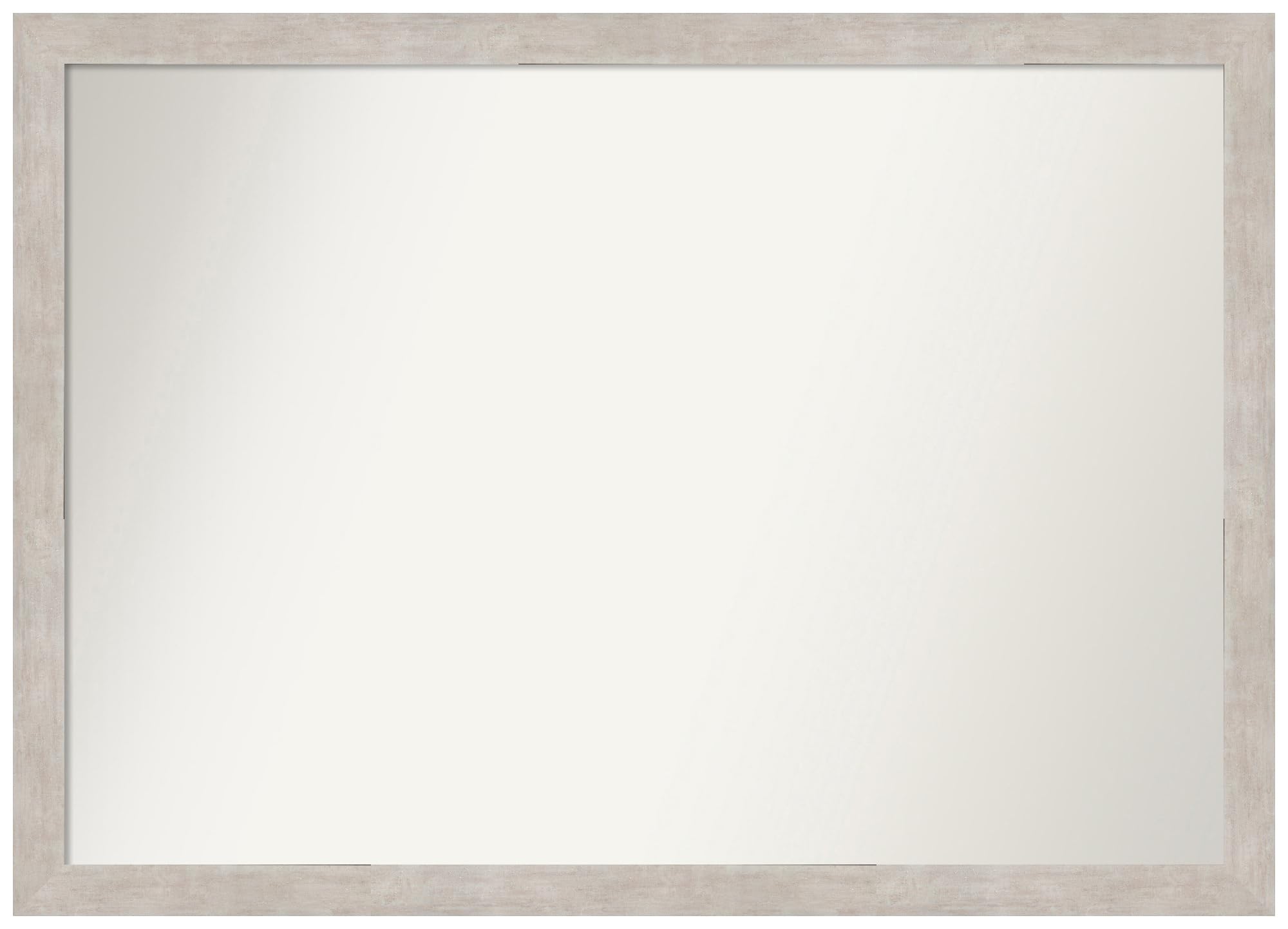 Amazon.com: Amanti Art Non-Beveled Custom Wall Mirror (27.5 x 38.5 ...