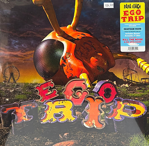Papa Roach - Ego Trip (2 vinyl records) | RecordSmith of Penns