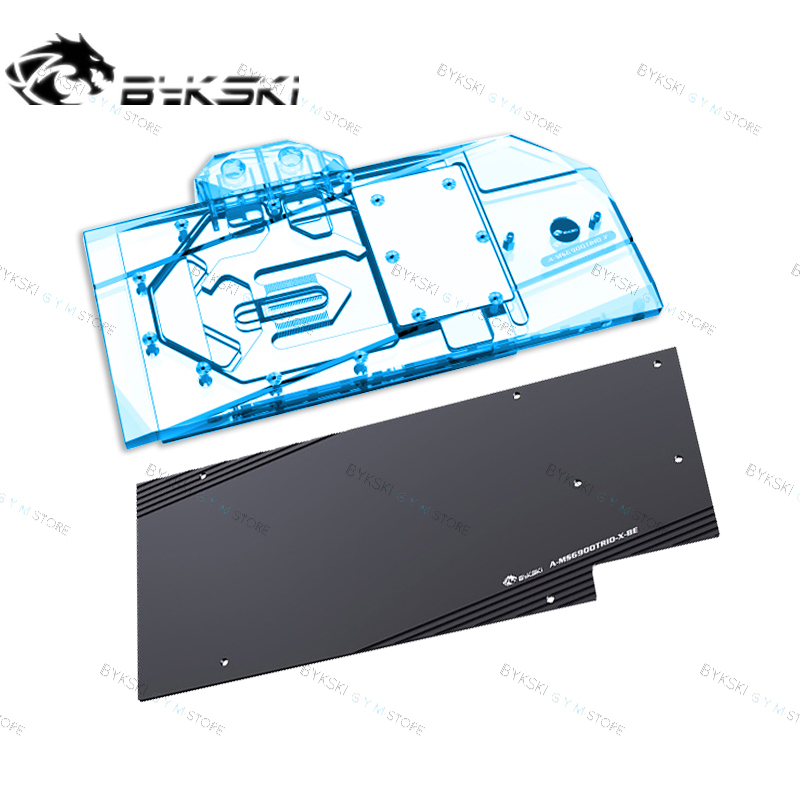 Bykski GPU Water Block For MSI RX6800XT/6900XT/6950XT Gaming X ...