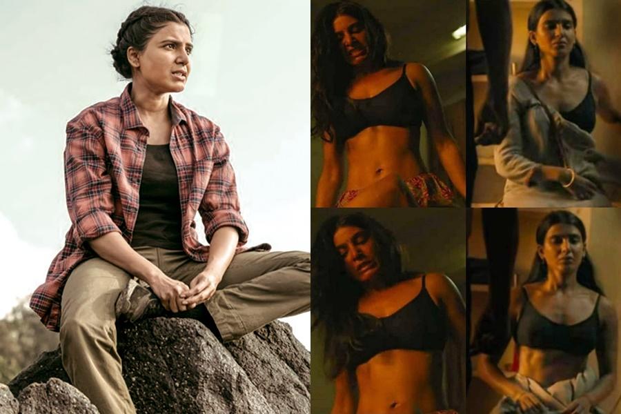 Samantha Akkineni's 'suggestive' intimate scenes deleted from ...