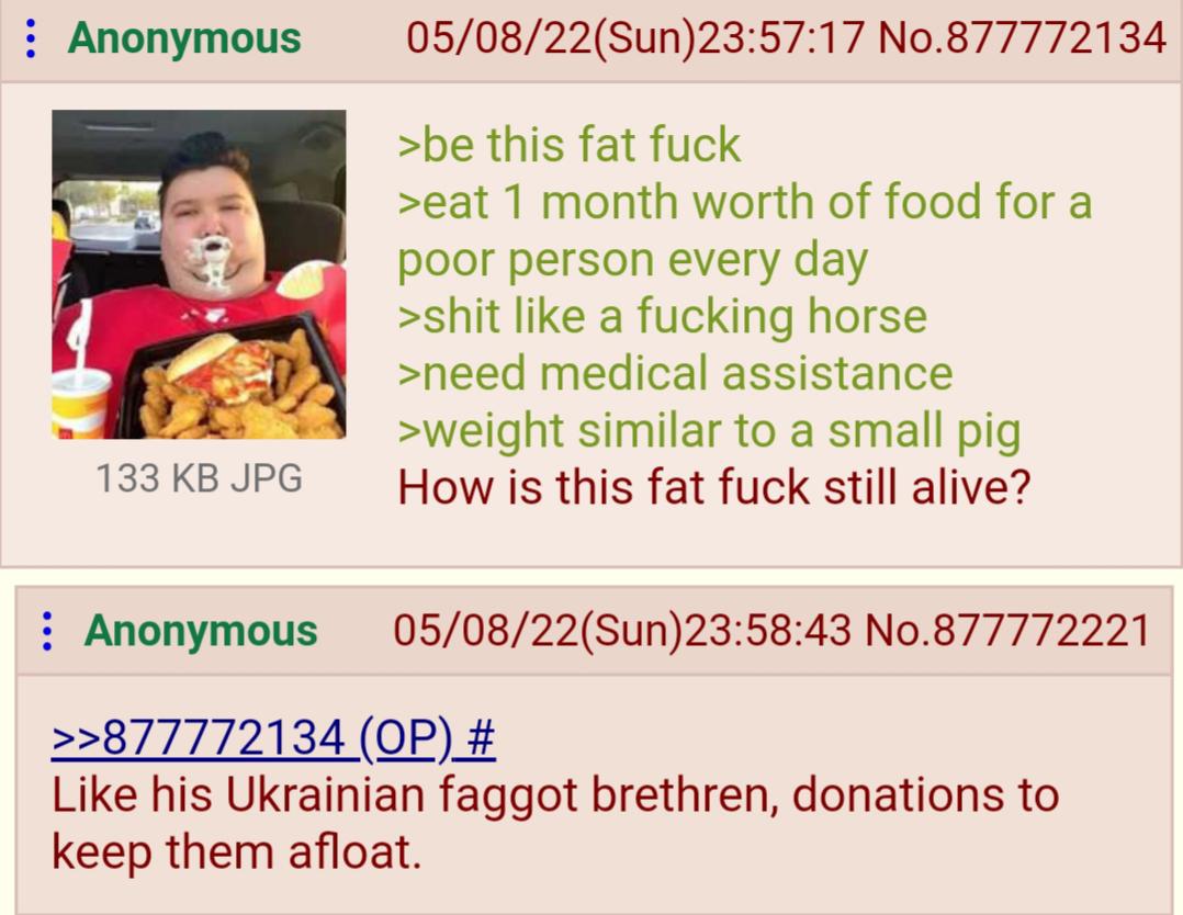 Anon on Nikocado Avocado : r/greentext