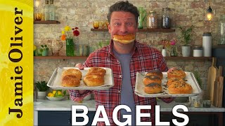 How to make Bagels | Jamie Oliver - YouTube