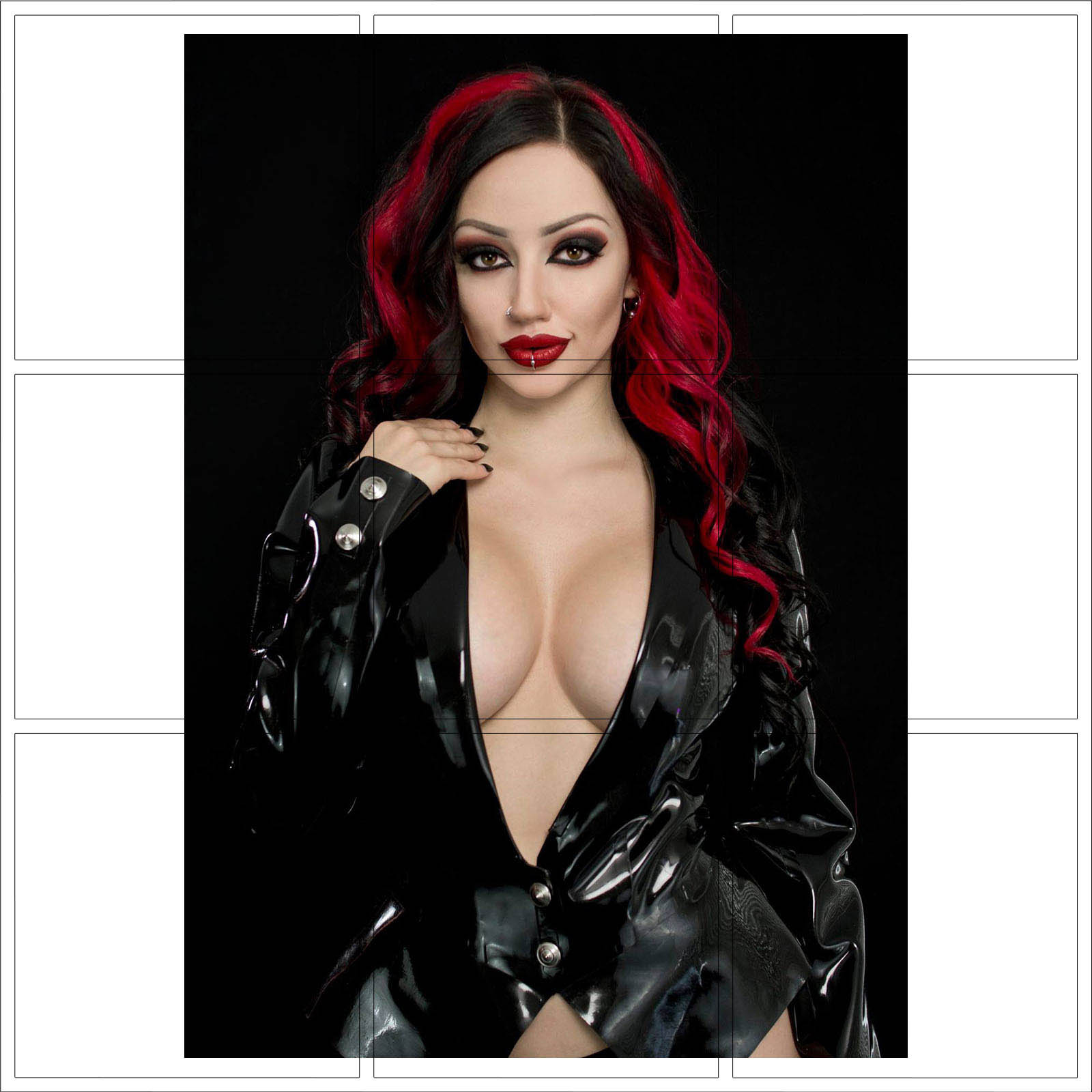 Sexy Babes In Latex - Hot Sexy Photo Print - Buy 1, Get 2 FREE ...