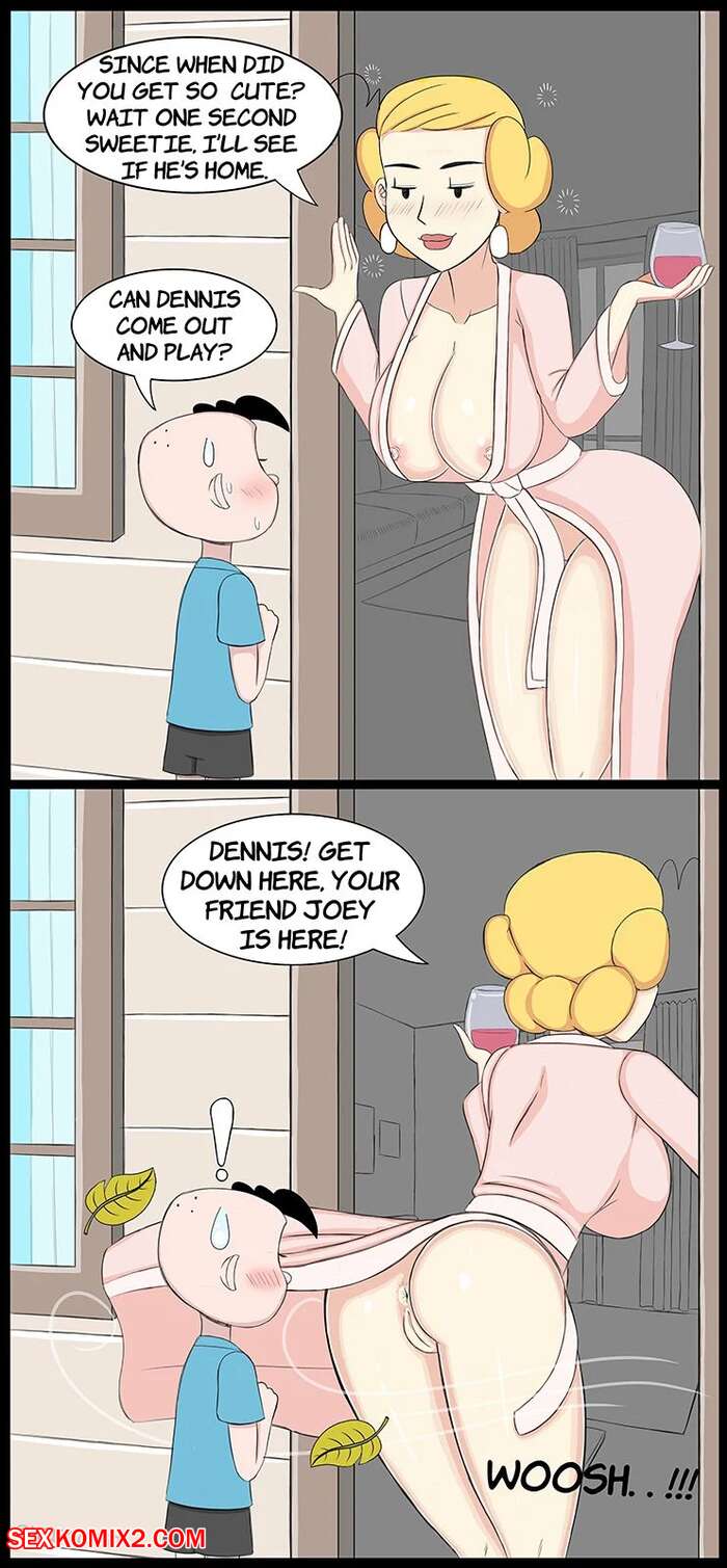 ✅️ Porn comic Denniss Mom is totally hopeless. Chapter 1. Dennis ...