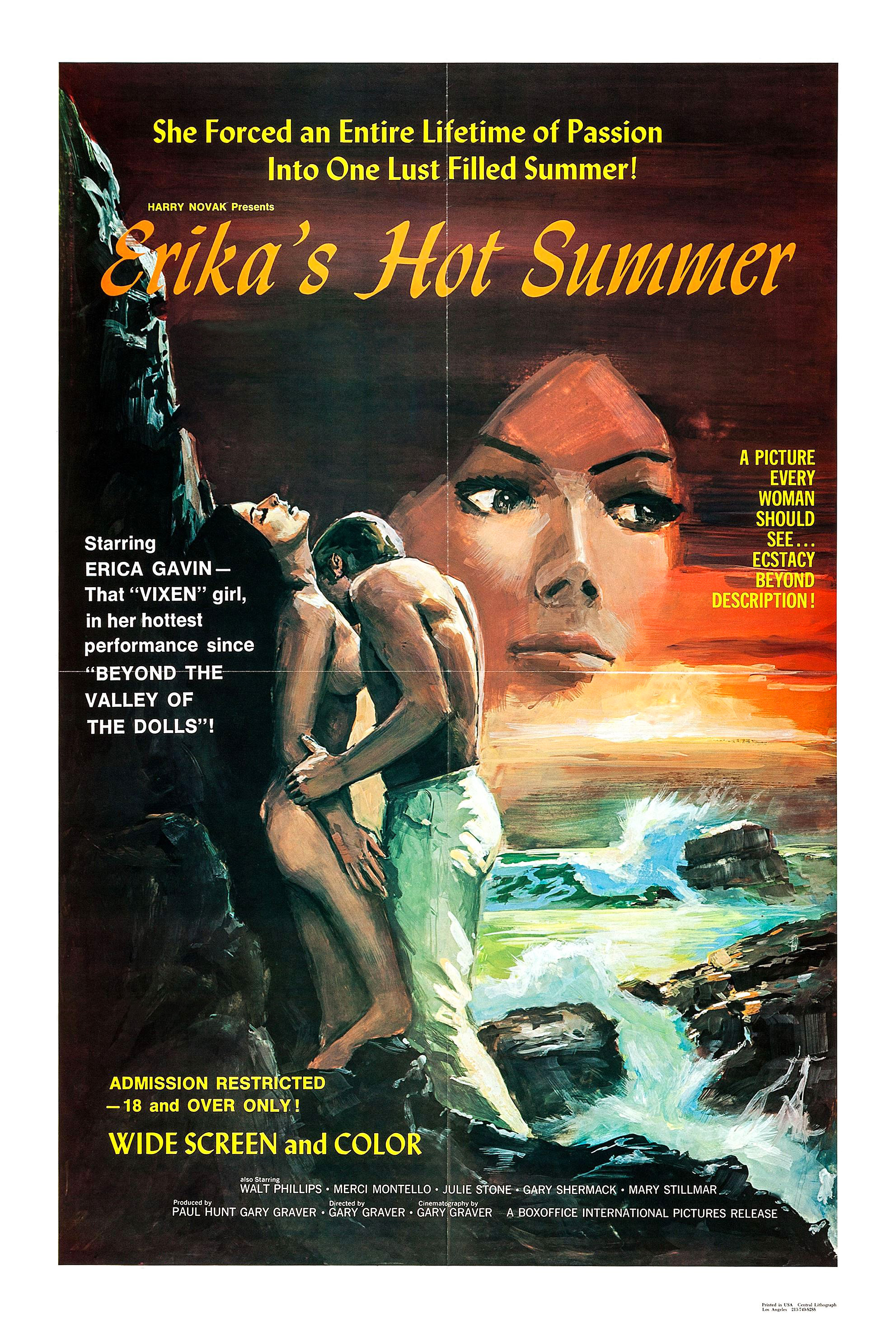 Erika's Hot Summer (1971) - IMDb