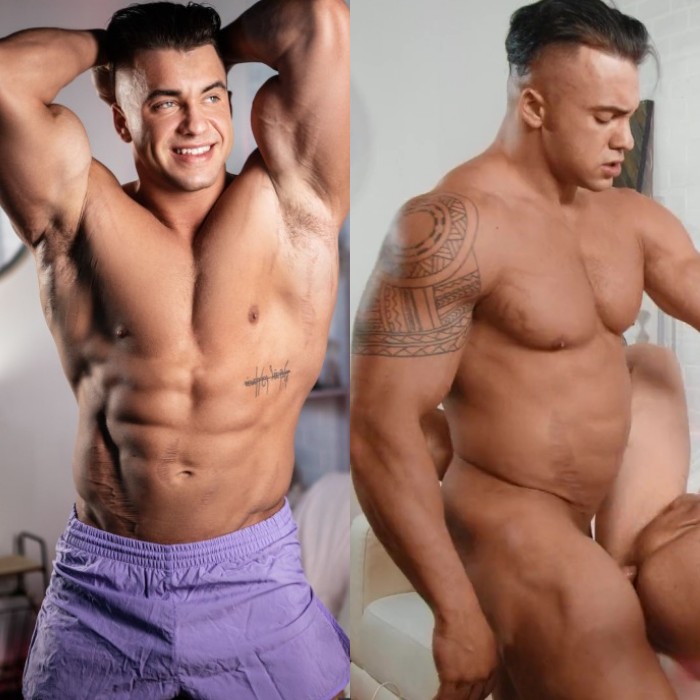 Bodybuilder Phillipe Massa Makes His Hardcore Gay Porn Debut ...