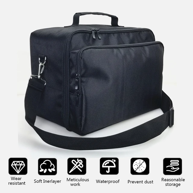 Travel Carrying Case for Microsoft Xbox Series X/S Large Capacity ...