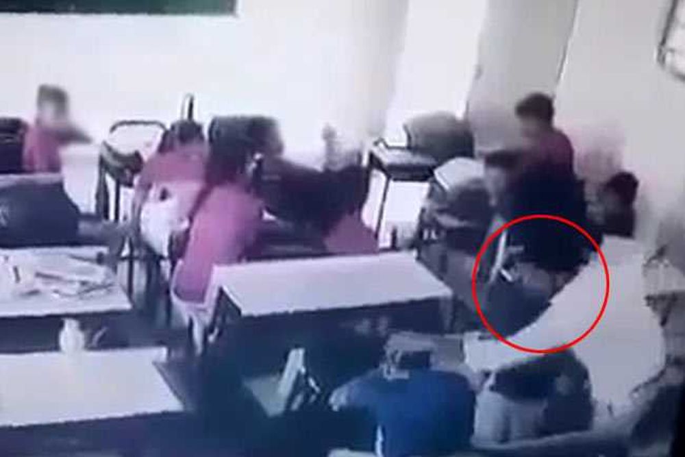 Teacher Brutally Beats Class X Student In Rajasthan Government ...