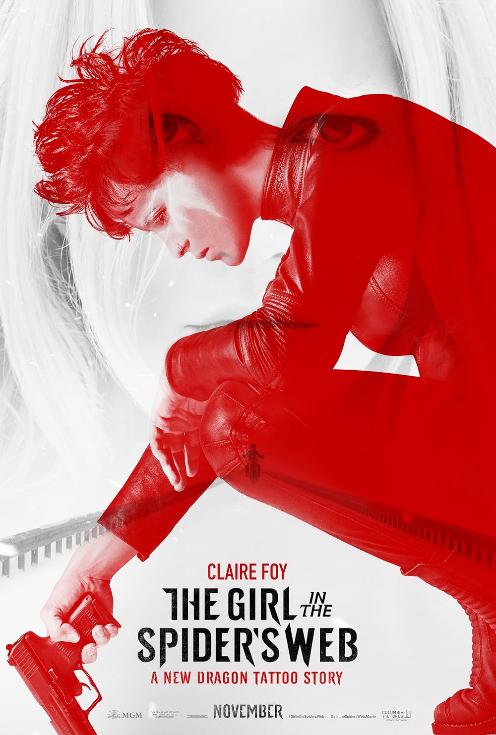 The Girl in the Spider's Web (2018) - IMDb