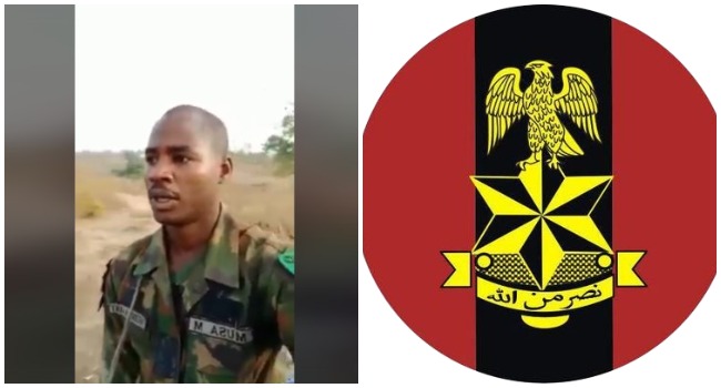 Army Dismisses Viral Video Of Soldier Allegedly Abandoned By ...