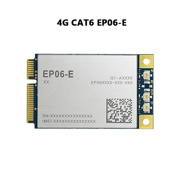 Original 4G Modem CAT6 EP06-E LTE EC25-AU NL668-EAU Cat 4 Mini ...