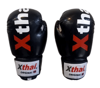 Xthai boxing gloves Big Red And White - Asia Sport