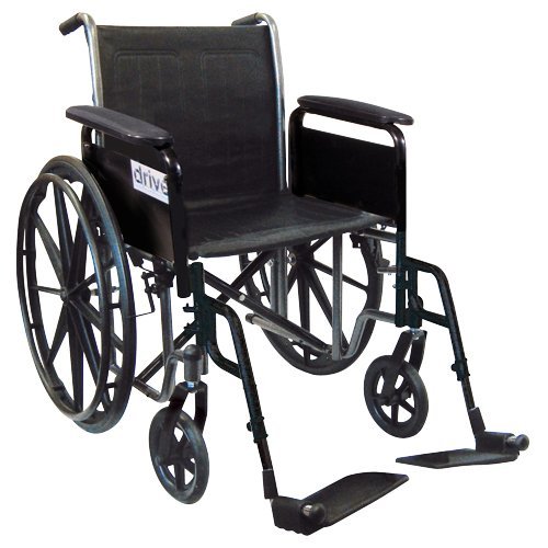 18 Wide, Detachable Desk Arm Wheelchair