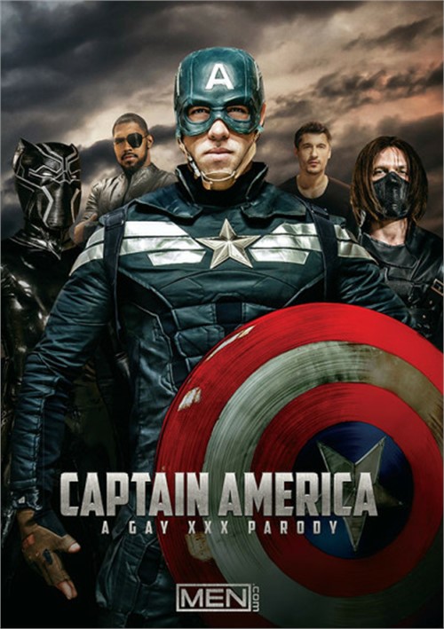 Captain America: A Gay XXX Parody | MEN.com Gay Porn Movies @ Gay ...