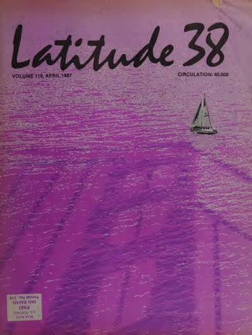 Latitude 38 April 1987 by Latitude 38 Media, LLC - Issuu