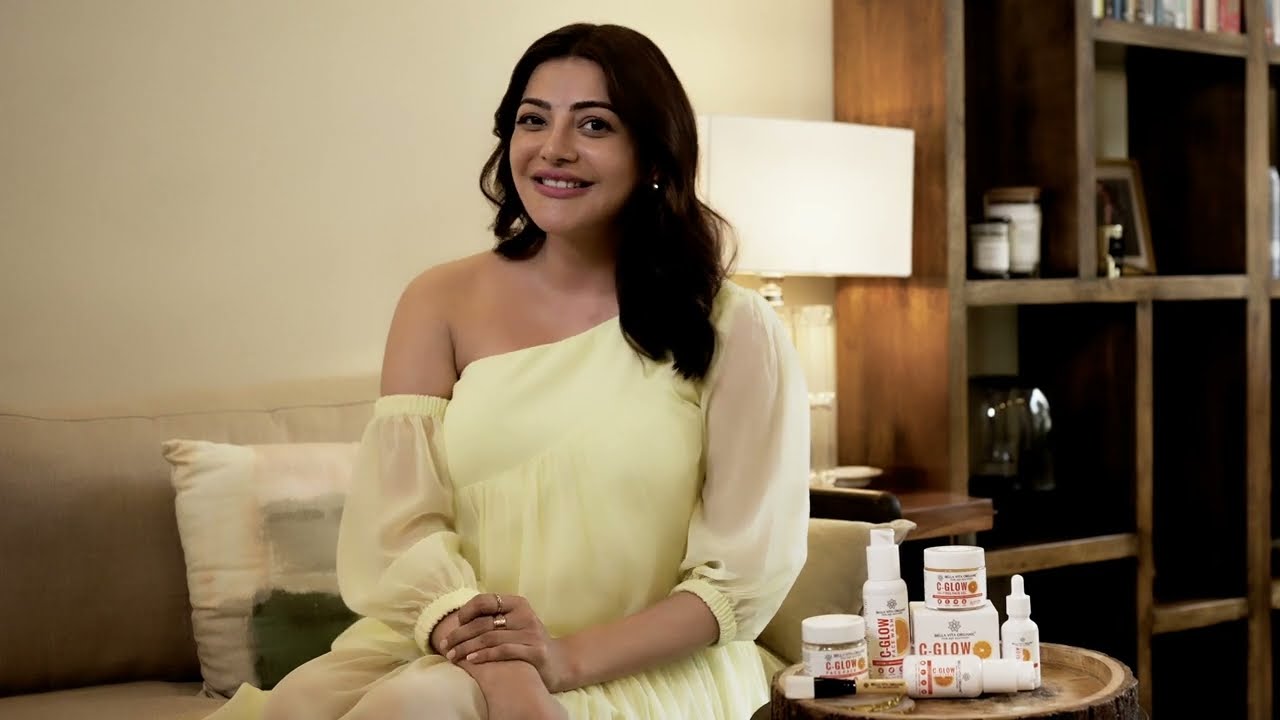 Kajal Aggarwal X Bella Vita Organic #SimplifySelfCare - YouTube