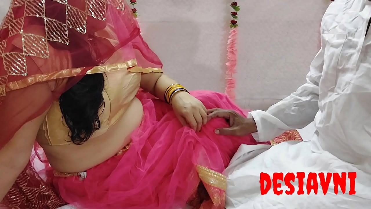 Desi avni newly married enjoy halloween day in clear hindi voice ...
