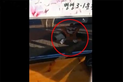 버스 정류장서 자위하는男 국내 영상, 온라인 발칵 '사정까지…경악 ...
