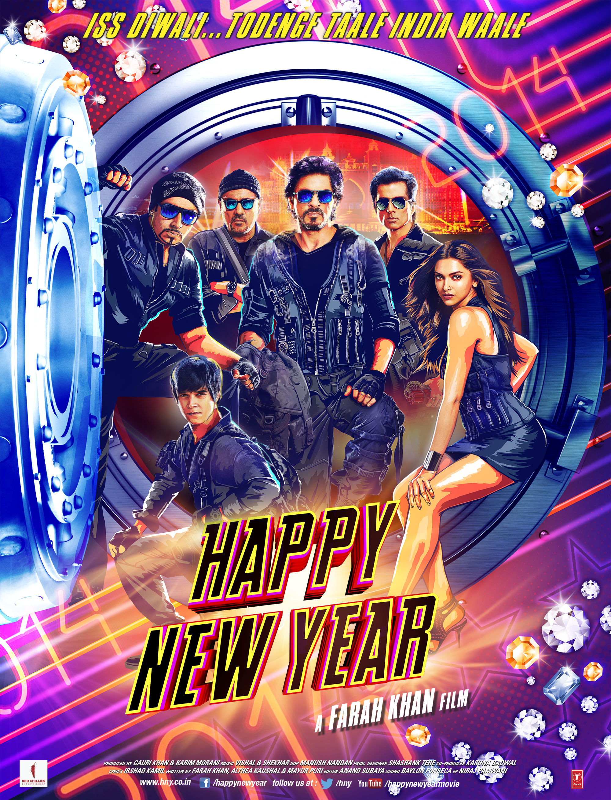 Happy New Year (2014) - IMDb