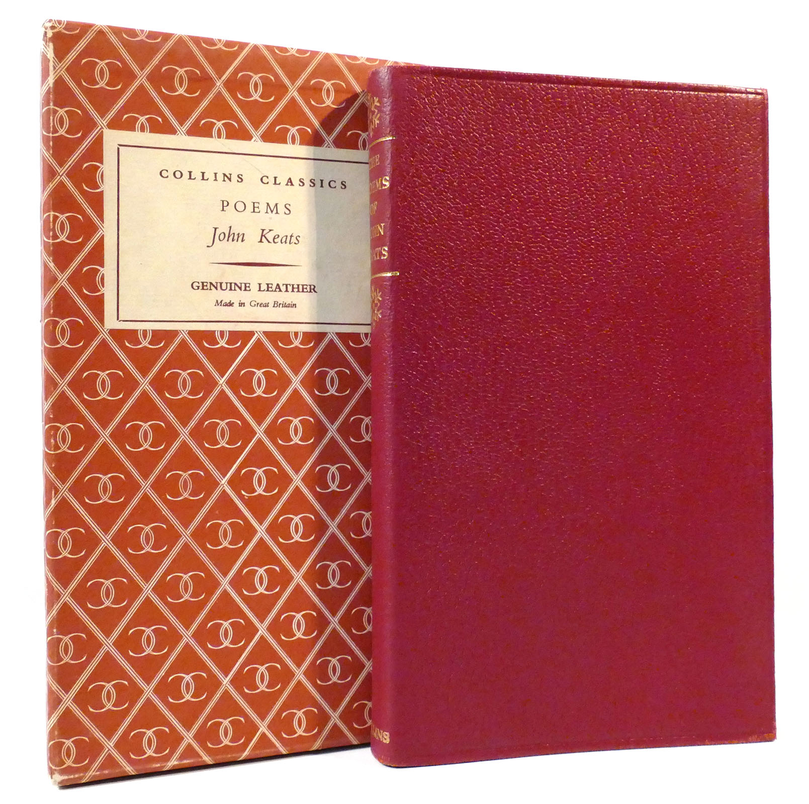 THE POEMS OF JOHN KEATS by John Keats: Hardcover (1961) | Rare ...