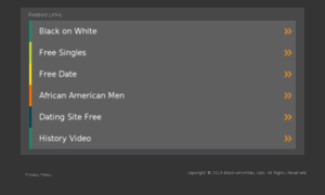 Blacksonwhites.com